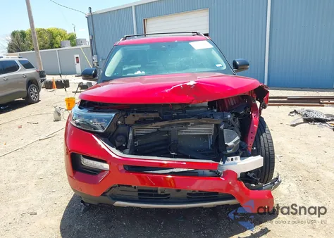 2021 Ford Explorer Limited from USA, damaged, VIN 1FMSK7FHXMGA05935